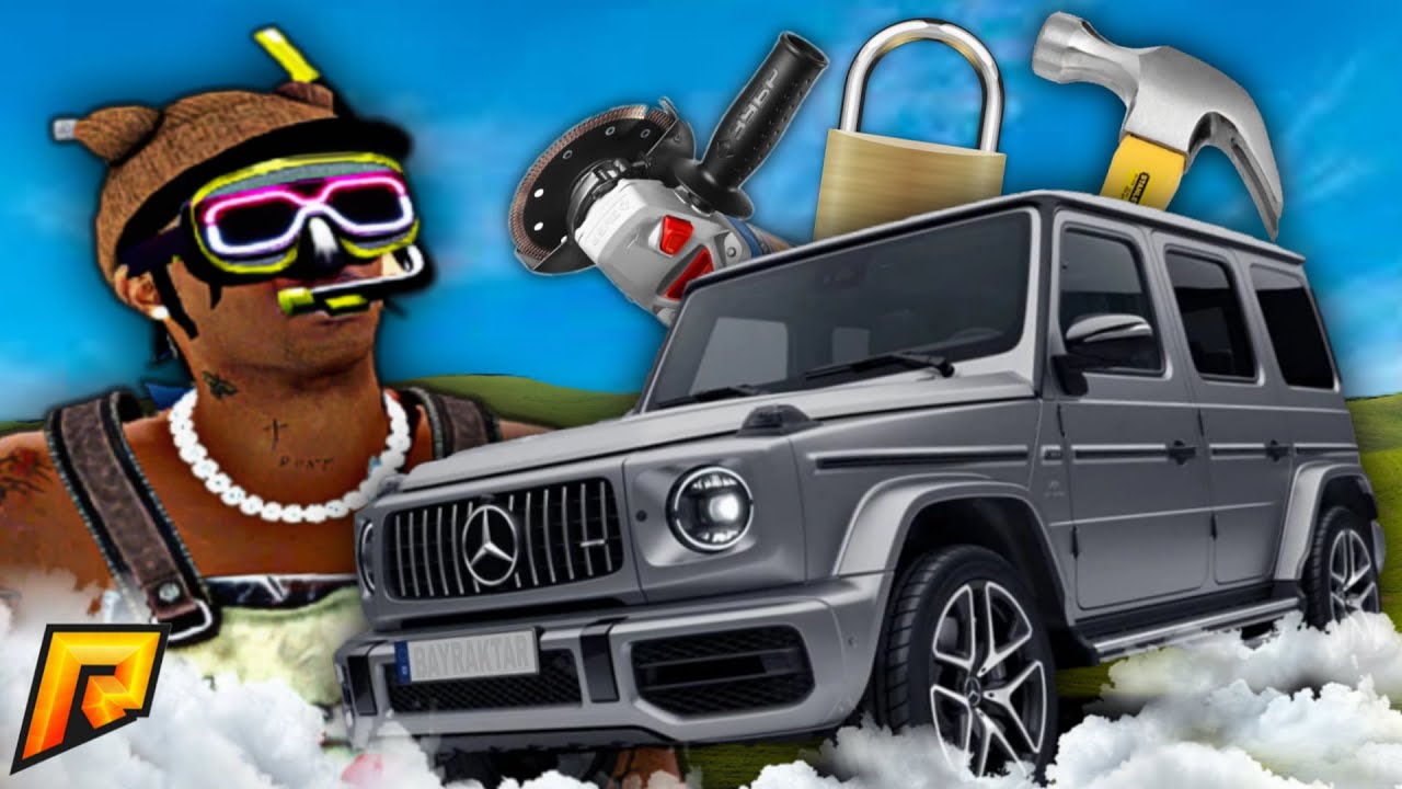 ЯК ВИКРАСТИ ТРАНСПОРТ НА (RADMIR RP | HASSLE ONLINE), ПОВНИЙ ГАЙД НА УГОН АВТО!