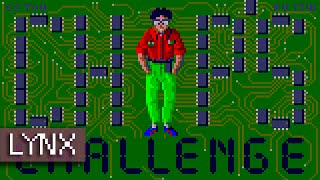 Chip's Challenge - Level 1 - 10 - Atari Lynx