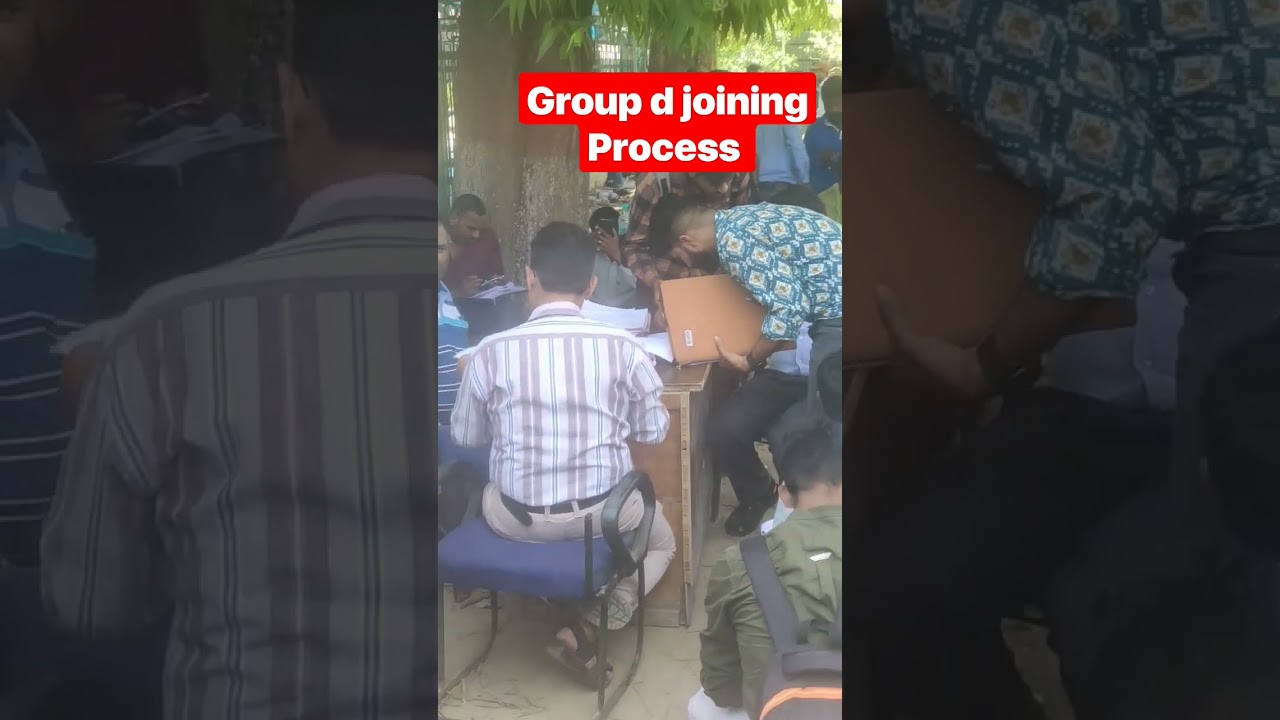 group d joining process // DRM office lucknow 