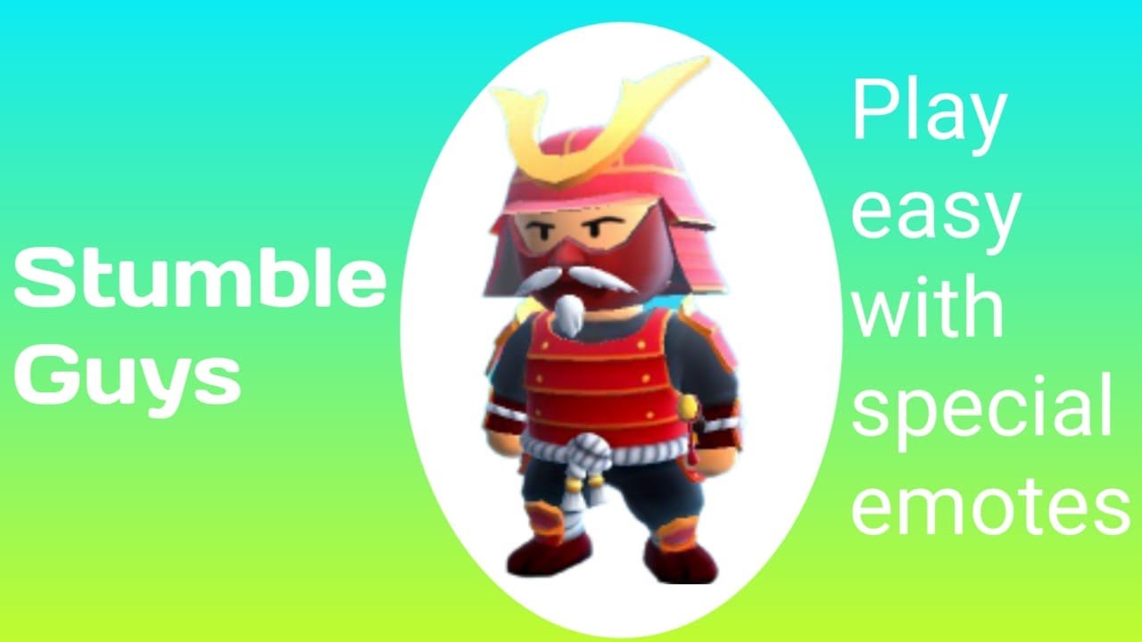 How to play with special emotes and stumble guys 2