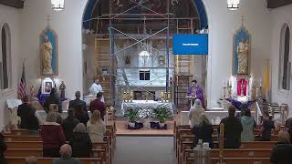 Stations of the Cross and Holy Mass, Friday, March 6, 2026