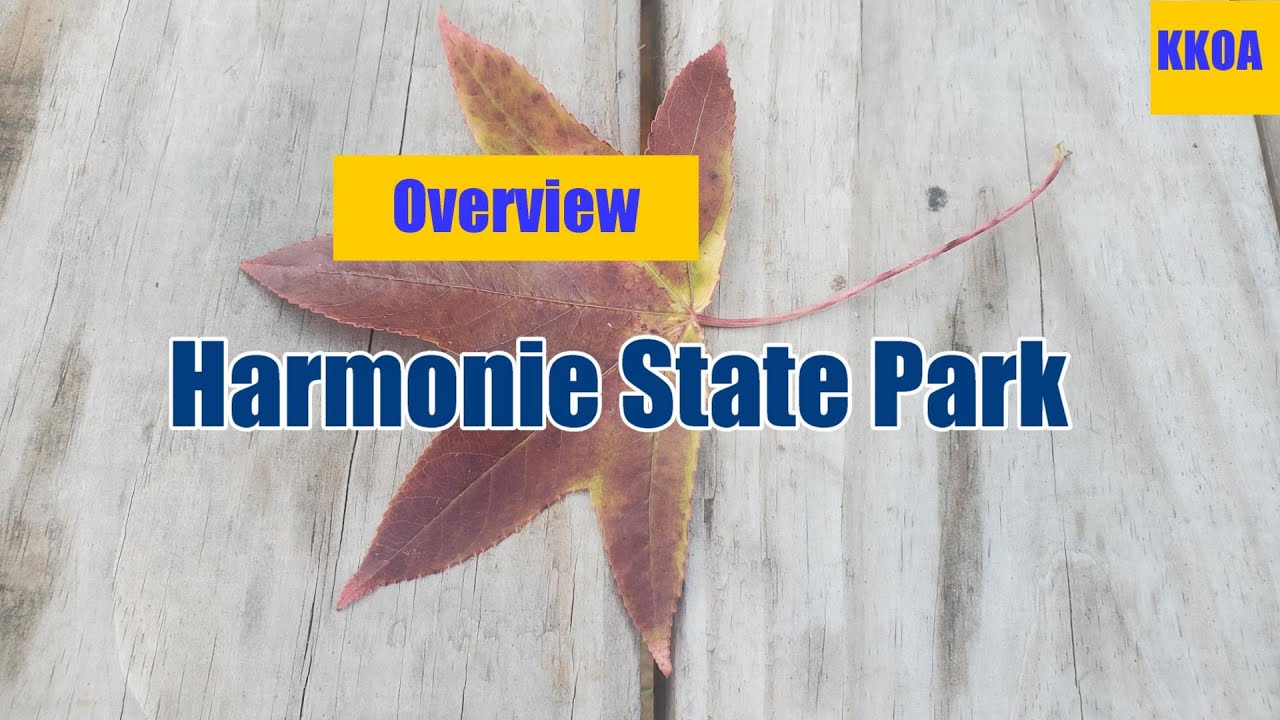 Harmonie State Park Overview New Harmonie, Indiana YouTube