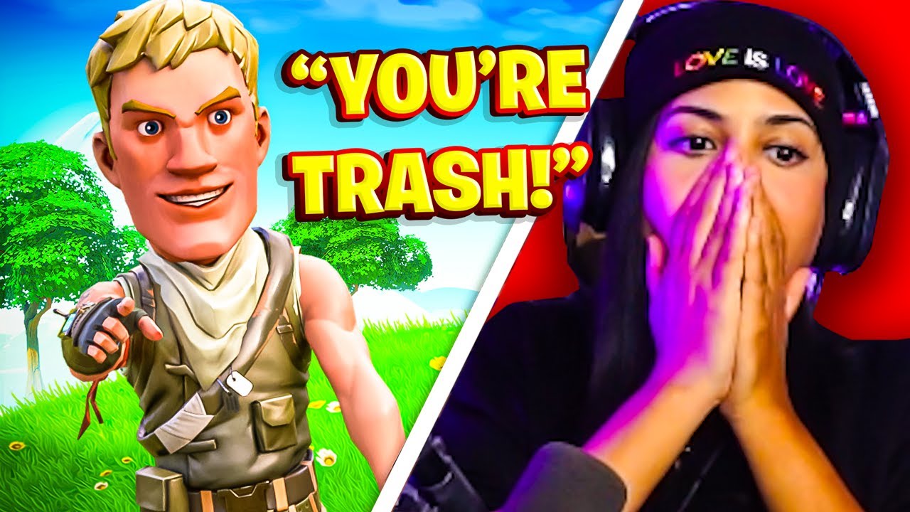 I 1V1'd The MOST TOXIC Little Kid!