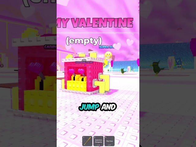 Valentine’s Update is OUT in Escape Tsunami For Brainrots #roblox #escapetsunami