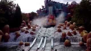Islands of Adventure Dudley Do Rights Ripsaw Falls
