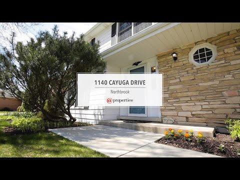 1140 Cayuga Drive, Northbrook, IL home video tour