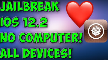 Jailbreak iOS 12.2 💡 How To Install Cydia on 12.2 💡 NO Computer