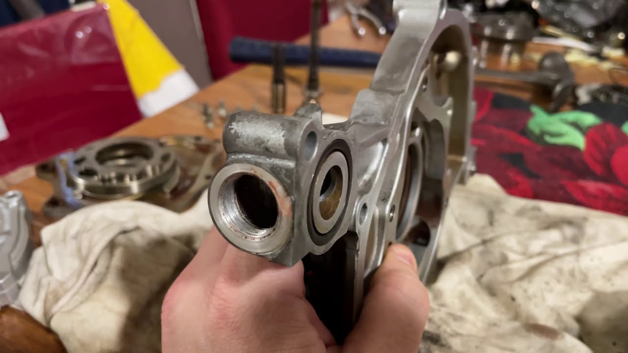 Oil Pump Porting, Shimming, Inspection YouTube