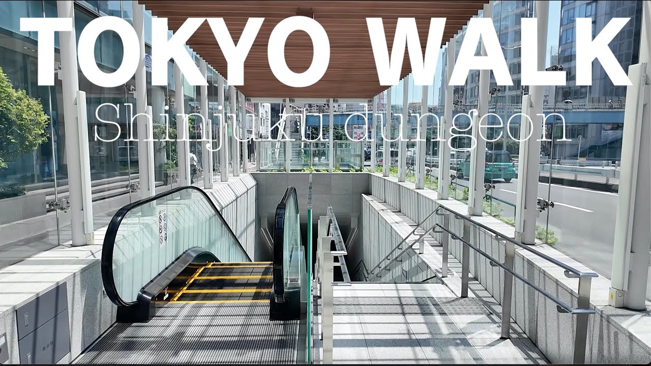 TOKYO WALK - Shinjuku dungeon