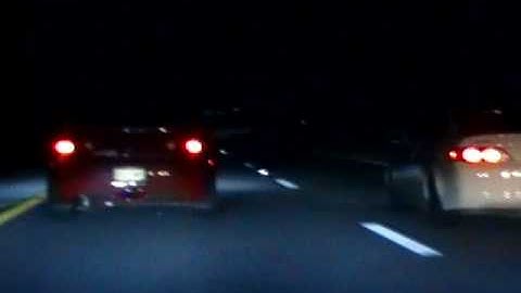 Cobalt SS vs RSX type S vs SRT4(chase car)