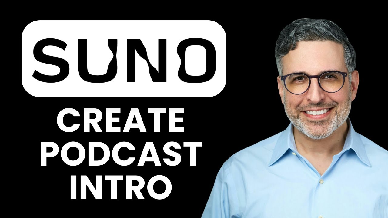 How To Make Podcast Intro Music with Suno AI 🎙️ Quick Guide to Create Custom AI Intros