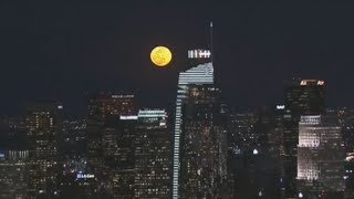 Buck moon eclipse this weekend