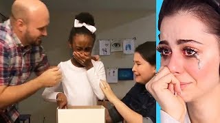 PARENTS tell their KIDS they are ADOPTED !