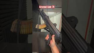 Arsenal Sam 7K with Bulgarian 4 piece muzzle brake and CNC folding brace. #edc #foryou #AKM