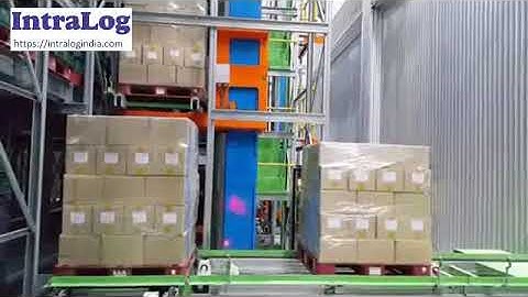 AS/RS Shuttle Satellites For Pallet Cold Storage