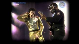 Michael Jackson - Thriller Megamix (Radio Edit) (HD)