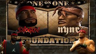 DEF JAM FIGHT FOR NY - SHOGUN SAGA 04 - FOUNDATION CLASH