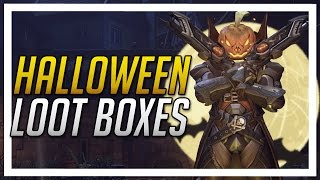 Overwatch Halloween Loot Box Opening - SPOOKY