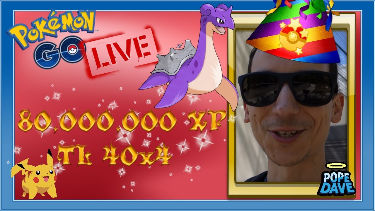 LIVE - 80 Million XP + RAIDS