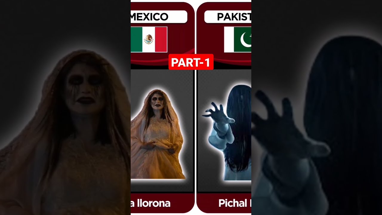 Ghost From Different Countries Around The World 👻 Genuine Stats 2022 - Part 1 