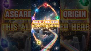 Did Asgard’s creation rely on the power of the Infinity Stones? #marvel #asgard #infinitystones