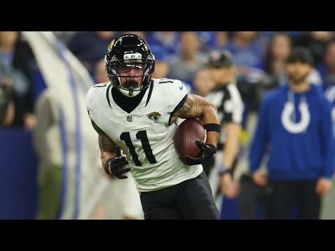 Parker Washington S Best Plays From 115 Yard Game Vs Colts Jacksonville Jaguars 