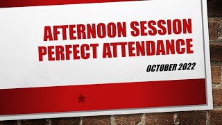Details October PM perfect attendance Autosaved Update