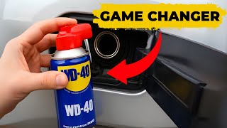 15 WD-40 Car HACKS That Save You THOUSANDS in Repairs!