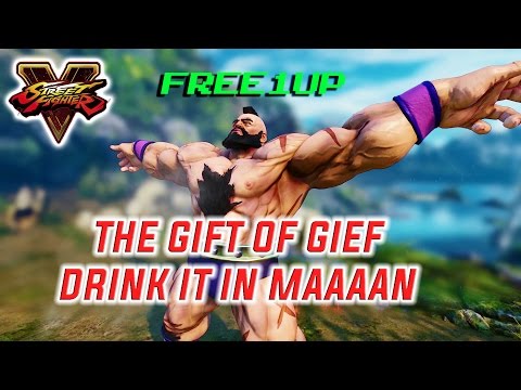 Lord Bison Receives The Gift of Gief - SFV Ranked #4