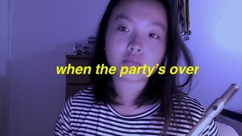 when the party
