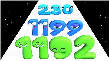 Number Master Merge & Run - Gameplay Walkthrough - Levels 81-100 |update ver 1.0.10|