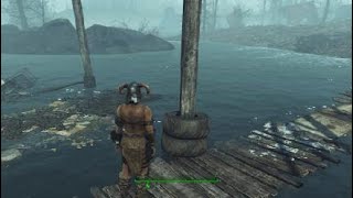 Fallout 4. Smallest variant large tire location. Far harbor.