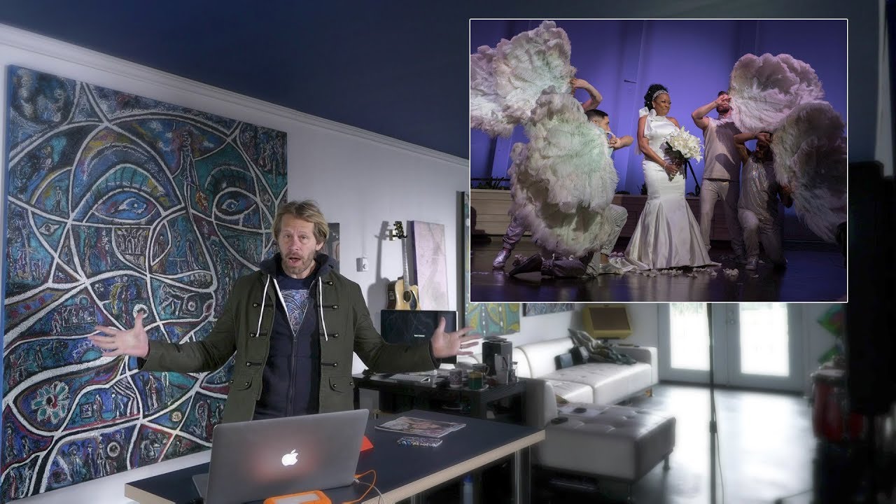 How Photographers Handle Celebrity Wedding Public Relations : Lumix GH5S