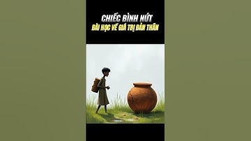 CÂU CHUYỆN CHIẾC BÌNH NỨT || ĐỪNG BAO GIỜ MẶC CẢM VỀ BẢN THÂN