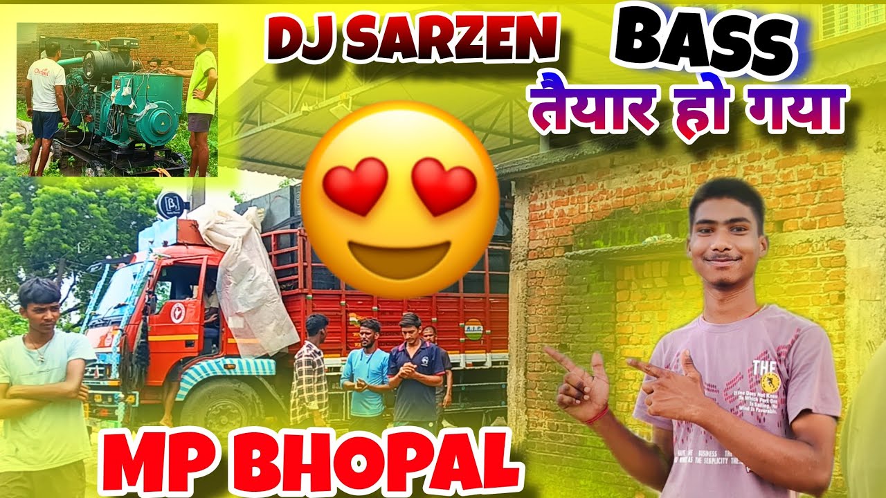 DJ SARZEN GOING TO MADHYA PRADESH BHOPAL ( SEHORE ) 