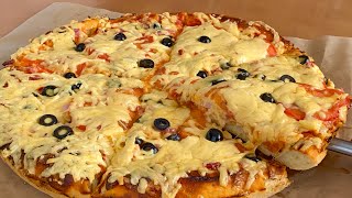 Boyük ölcudə sevimli reseptinizə cevriləcək mukəmməl pizza