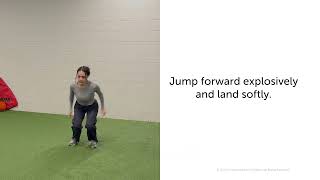 Reactive Broad Jump