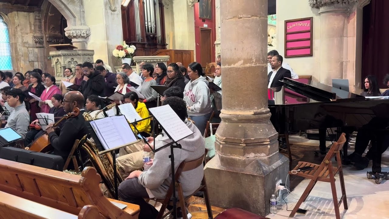 Natolotrao ho avotray - répétition 240324