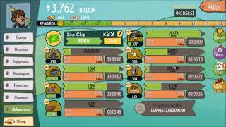 AdVenture Capitalist. 1% Land Event Theme Extended From The Original Soundtrack 4K
