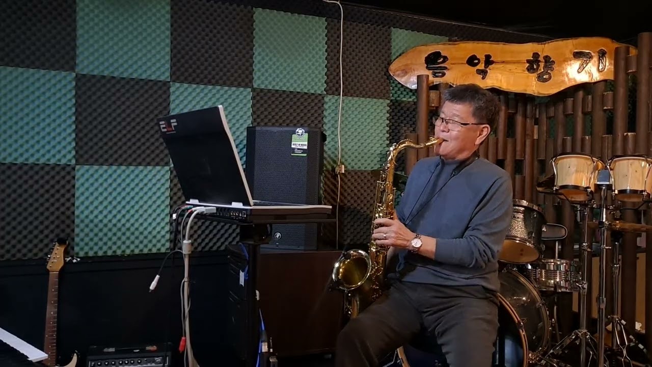 He`ll Have To Go  -  Jim Reeves  //  테너 커버 - 솔페지색소폰 김석우