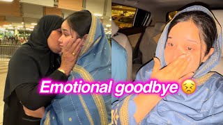 Emotional goodbye | Ami chali gyi | Sitara love new vlog