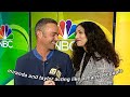 taylor kinney and miranda rae mayo acting like a married couple for six minutes