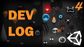 UNITY DEVLOG - FIRE OF BELIEF - NEW ENEMIES & SOLO MODE - #4