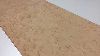 Birds eye Maple wood veneer