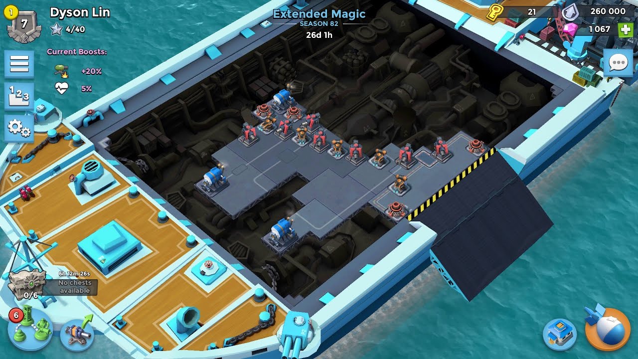 Rank 7 (3ER) (Tanks) [Boom Beach Warships Season 82]