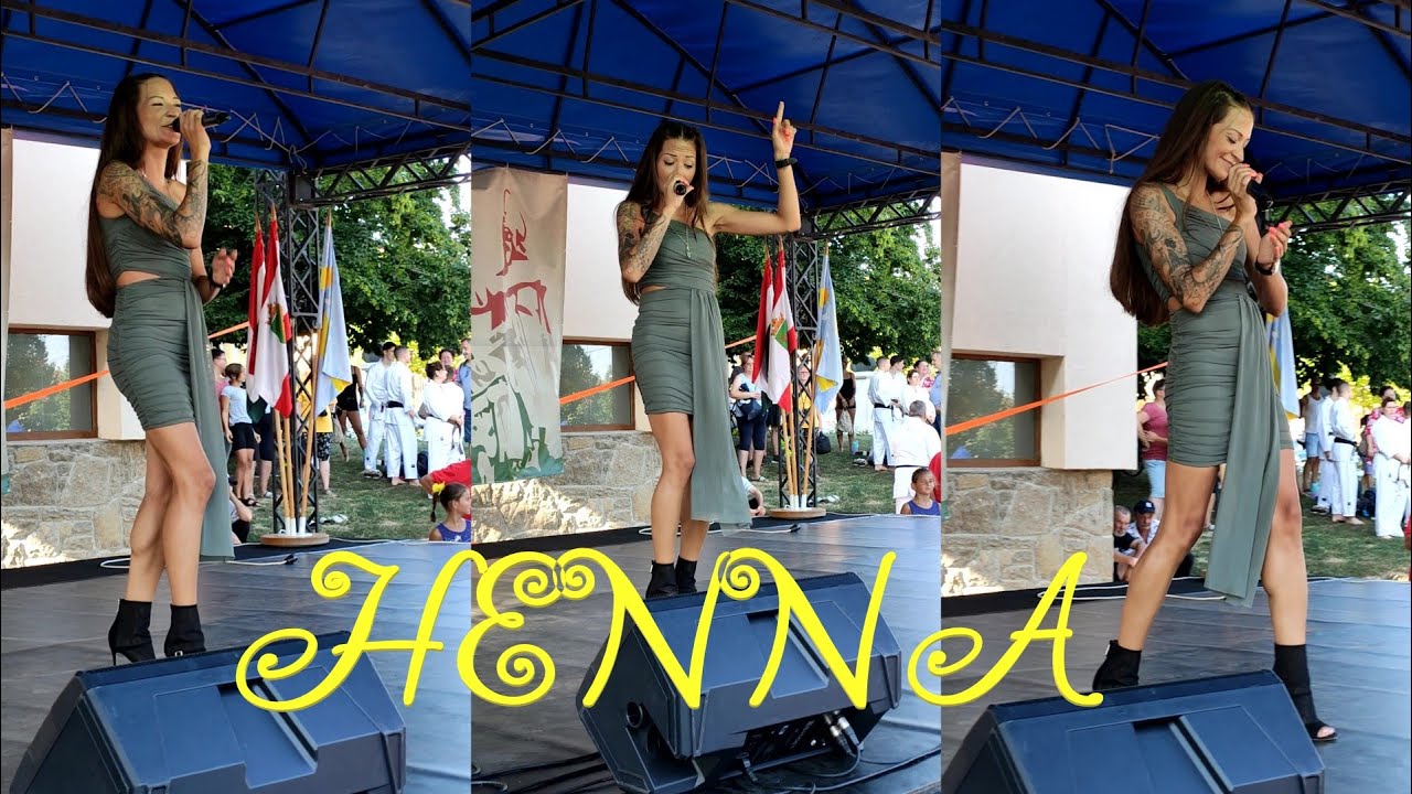 HENNA koncert - Emőd 2024.08.20.