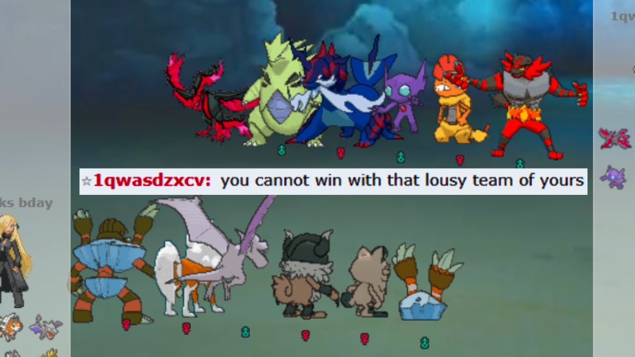 THIS IS WHY YOU NEVER UNDERESTIMATE BABIES ON POKEMON SHOWDOWN!!
