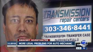 More legal problems for auto mechanic