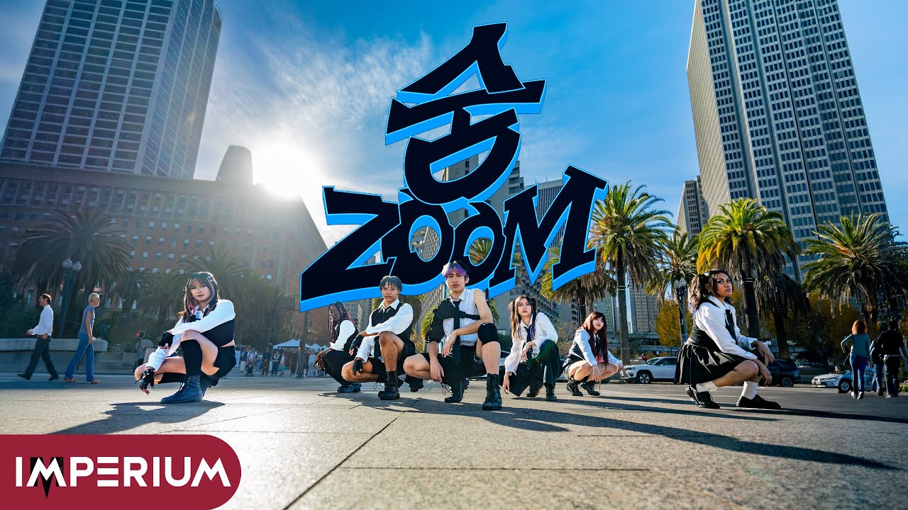 [KPOP IN PUBLIC BAY AREA | ONE TAKE] BADVILLAIN - ZOOM | Dance Cover | Imperium x NEWKIDZ