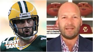Will Aaron Rodgers finish his career with the Packers? | First Take